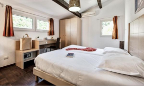 Maison appartement avec extérieur